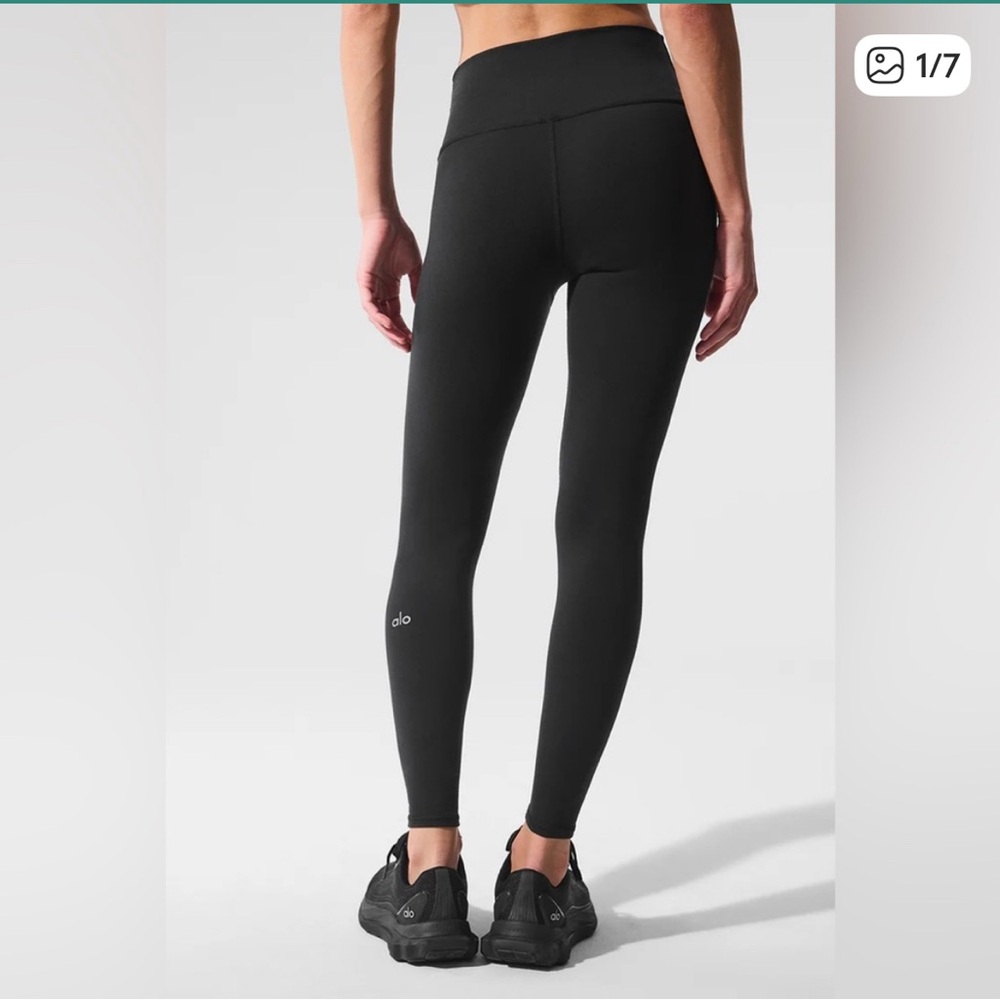 ALO Yoga Jet Black Leggings
